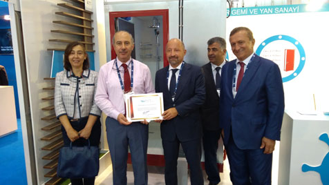 SMM 2018 Hamburg Fuarında Yerimizi Aldık