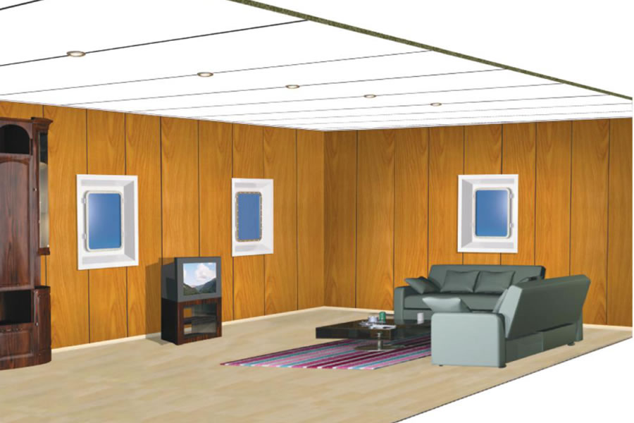 Class B-0 Lining Panel