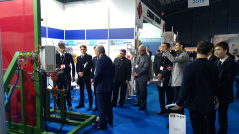 Ensar Stand At Expomaritt 2019 Fair Attracts Great Interest