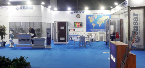 Ensar at Expomaritt 2021 International Maritime Fair