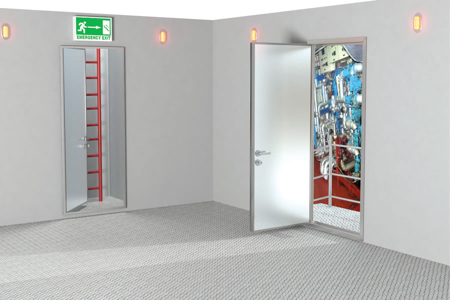Class A-60 Door
