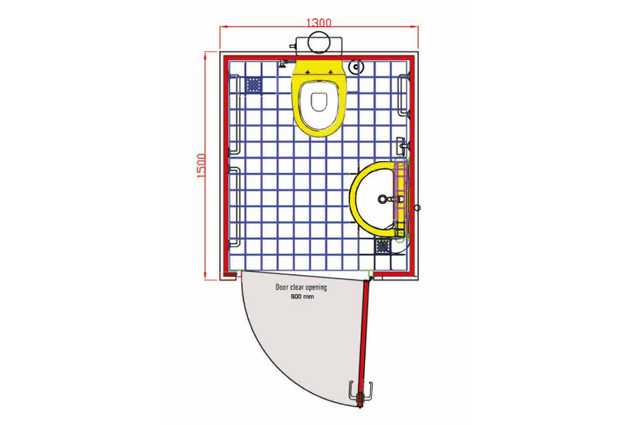 Model-110 For Handicapped Person