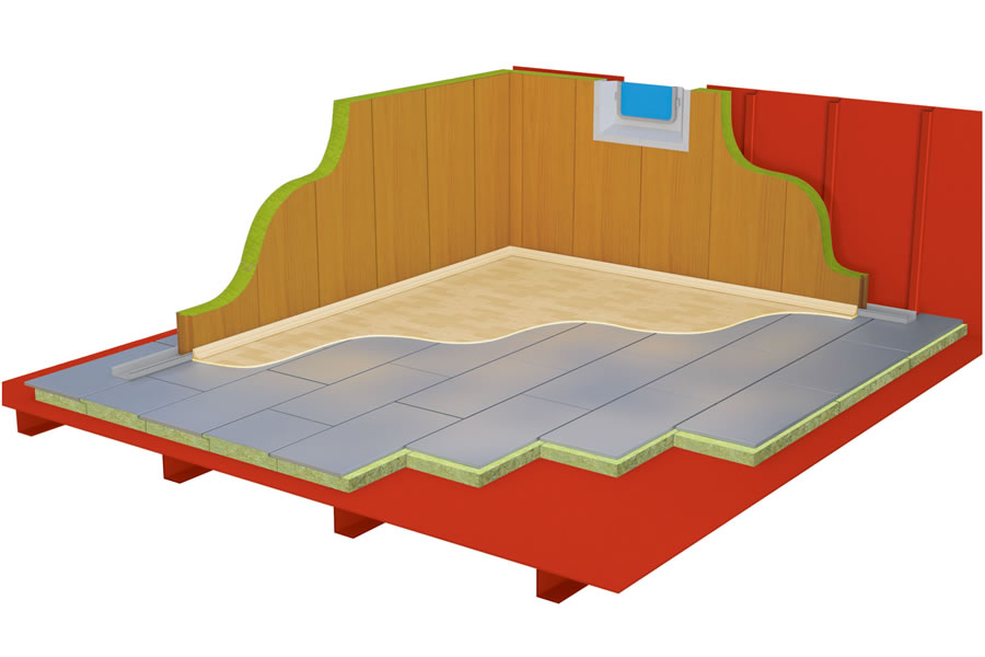 Class A-60 Deck Panel