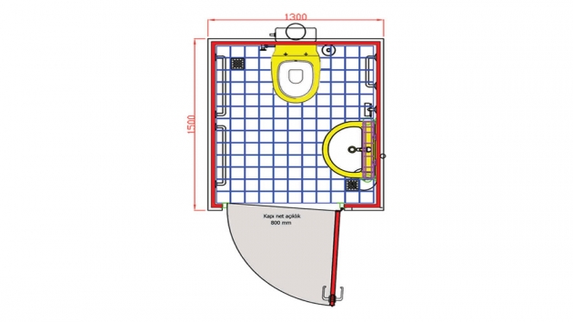 Model-110 For Handicapped Person