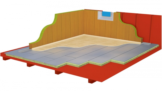 Class A-60 Deck Panel